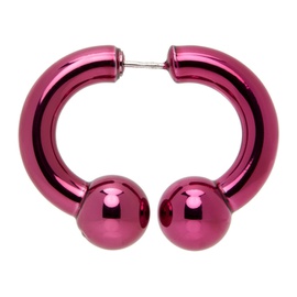 MM6 메종 마르지엘라 MM6 메종마르지엘라 Maison Margiela Pink Boule Single Earring 231188F022010