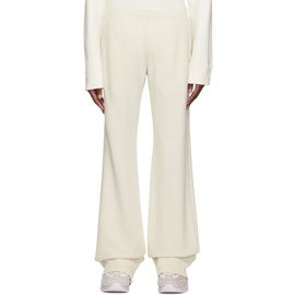 MM6 메종 마르지엘라 MM6 메종마르지엘라 Maison Margiela 오프화이트 Off-White Embroidered Sweatpants 231188M201010
