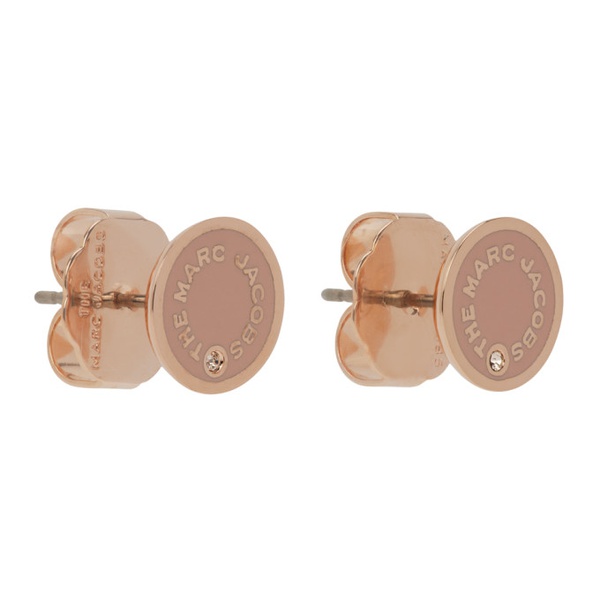 마크제이콥스 마크 제이콥스 Marc Jacobs Rose Gold Medallion Earrings 231190F009002