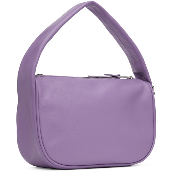 마크제이콥스 마크 제이콥스 Marc Jacobs Purple Mini The Pushlock Bag 231190F048004