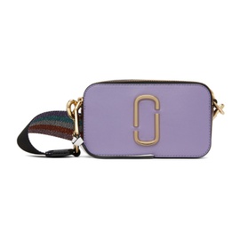 마크 제이콥스 Marc Jacobs Purple The Colorblock Snapshot Bag 231190F048024