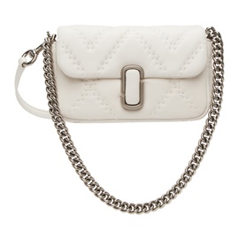 마크 제이콥스 Marc Jacobs White The Mini Quilted J Shoulder Bag Bag 231190F048065
