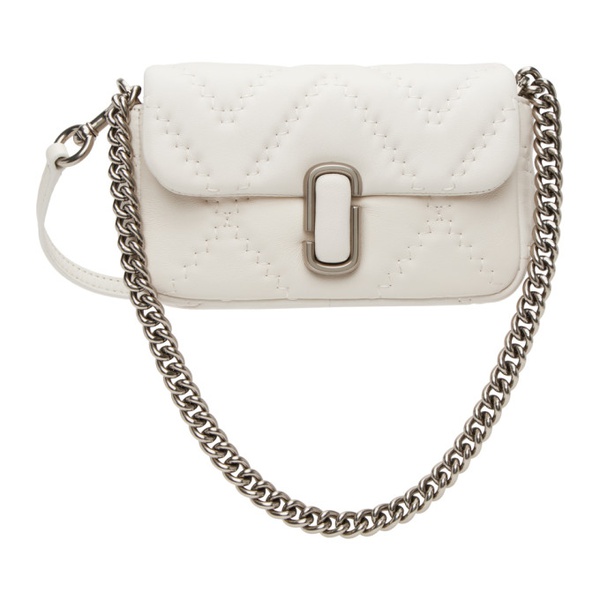 마크제이콥스 마크 제이콥스 Marc Jacobs White The Mini Quilted J Shoulder Bag Bag 231190F048065