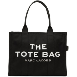 마크 제이콥스 Marc Jacobs Black The Large Tote 231190F049004