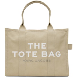마크 제이콥스 Marc Jacobs Beige The Large Tote Tote 231190F049005