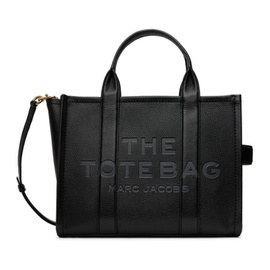 마크 제이콥스 Marc Jacobs Black The Leather Medium Tote Bag Tote 231190F049012