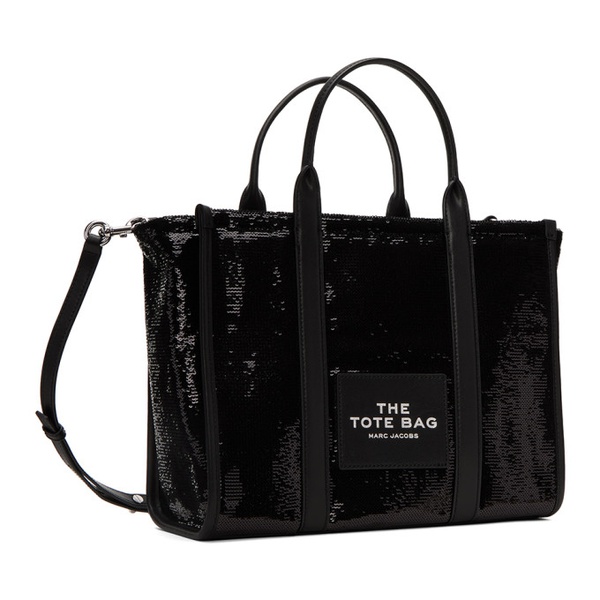 마크제이콥스 마크 제이콥스 Marc Jacobs Black Medium The Tote Bag Tote 231190F049080