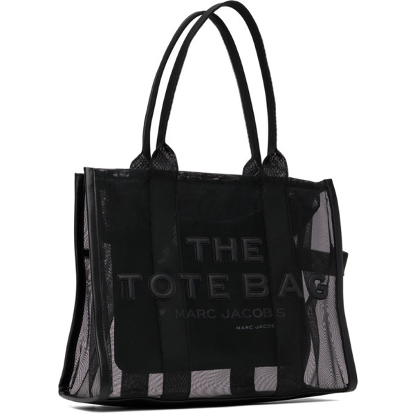마크제이콥스 마크 제이콥스 Marc Jacobs Black Large Mesh The Tote Bag Tote 231190F049109