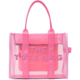 마크 제이콥스 Marc Jacobs Pink Large The Tote Bag Tote 231190F049110