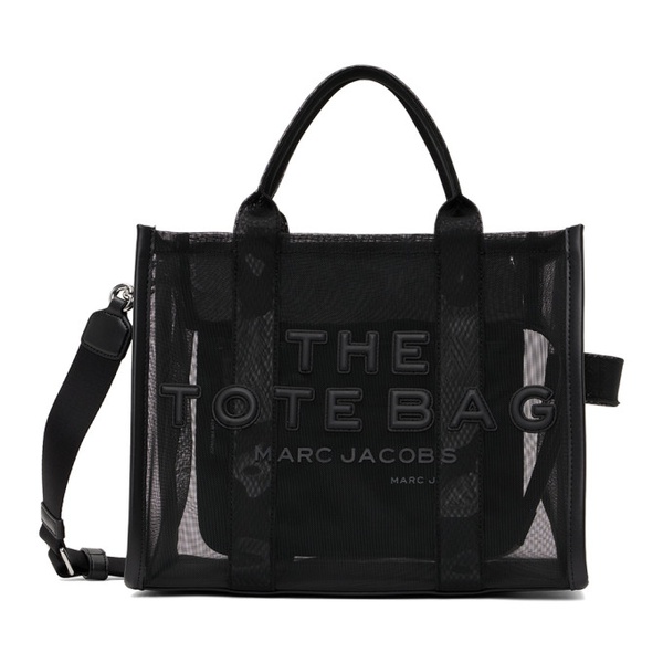 마크제이콥스 마크 제이콥스 Marc Jacobs Black Medium The Tote Bag Tote 231190F049112