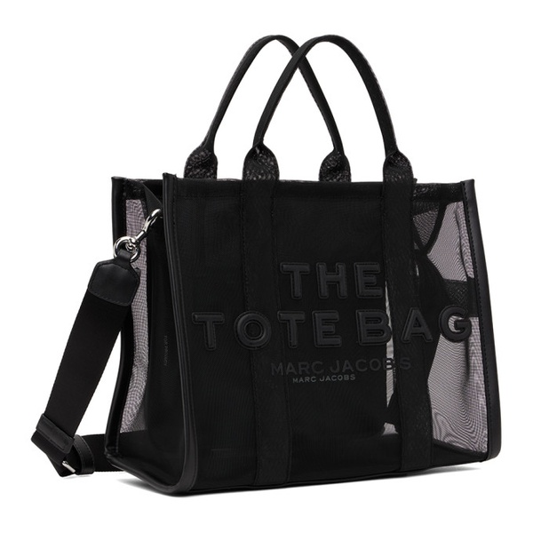 마크제이콥스 마크 제이콥스 Marc Jacobs Black Medium The Tote Bag Tote 231190F049112