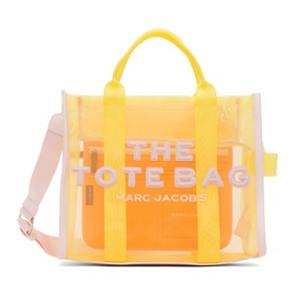 마크 제이콥스 Marc Jacobs Yellow & Pink Medium The Tote Bag Tote 231190F049114