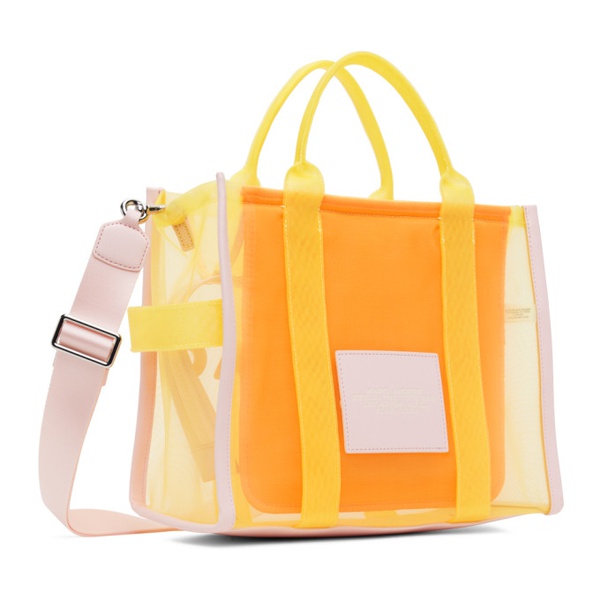 마크제이콥스 마크 제이콥스 Marc Jacobs Yellow & Pink Medium The Tote Bag Tote 231190F049114