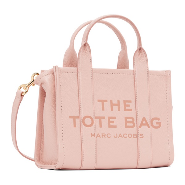 마크제이콥스 마크 제이콥스 Marc Jacobs Pink The Leather Small Tote 231190F049116