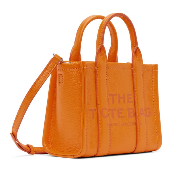 마크제이콥스 마크 제이콥스 Marc Jacobs Orange The Leather Mini Tote 231190F049124