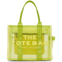 마크 제이콥스 Marc Jacobs Green Large The Tote Bag Tote 231190F049125