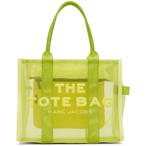 마크제이콥스 마크 제이콥스 Marc Jacobs Green Large The Tote Bag Tote 231190F049125