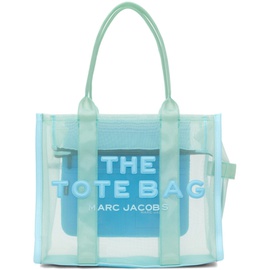 마크 제이콥스 Marc Jacobs Blue The Mesh Large Tote Bag Tote 231190F049126