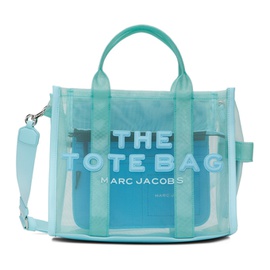 마크 제이콥스 Marc Jacobs Blue The Mesh Medium Tote Bag Tote 231190F049131