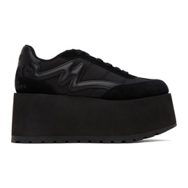 마크 제이콥스 Marc Jacobs Black The Platform Jogger Sneakers 231190F128000