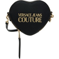 베르사체 진 꾸뛰르 베르사체 Versace Jeans Couture Black Heart Bag 231202F048032