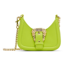 베르사체 진 꾸뛰르 베르사체 Versace Jeans Couture Green Couture I Bag 231202F048048