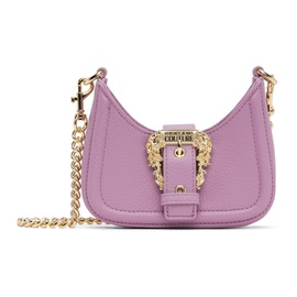 베르사체 진 꾸뛰르 베르사체 Versace Jeans Couture Purple Couture I Bag 231202F048049