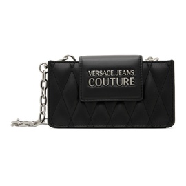 베르사체 진 꾸뛰르 베르사체 Versace Jeans Couture Black Loop Bag 231202F048056