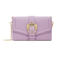 베르사체 진 꾸뛰르 베르사체 Versace Jeans Couture Purple Couture 1 Bag 231202F048104