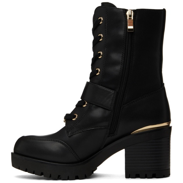 베르사체 베르사체 진 꾸뛰르 베르사체 Versace Jeans Couture Black Mia Boots 231202F113001