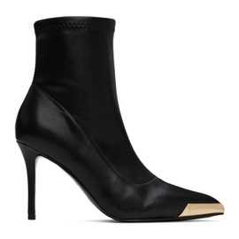 베르사체 진 꾸뛰르 베르사체 Versace Jeans Couture Black Scarlett Boots 231202F113002