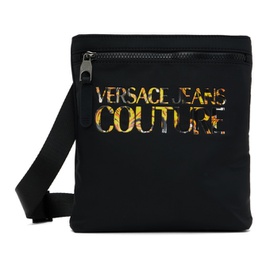 베르사체 진 꾸뛰르 베르사체 Versace Jeans Couture Black Logo Couture Bag 231202M170016