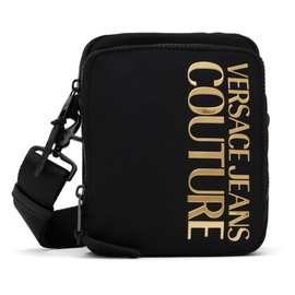베르사체 진 꾸뛰르 베르사체 Versace Jeans Couture Black Zip Bag 231202M170017