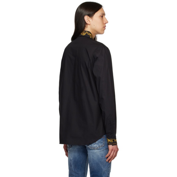베르사체 베르사체 진 꾸뛰르 베르사체 Versace Jeans Couture Black Couture Shirt 231202M192032