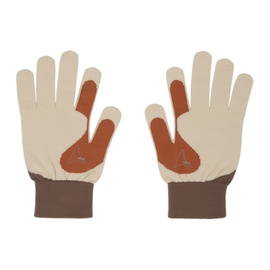 로아 ROA 오프화이트 Off-White Graphic Gloves 231204F012001