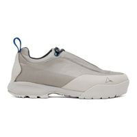 로아 ROA Gray Cingino Sneakers 231204F128015