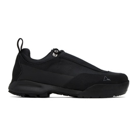 로아 ROA Black Cingino Sneakers 231204M237012