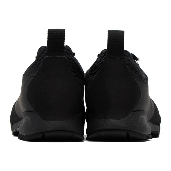  로아 ROA Black Cingino Sneakers 231204M237012