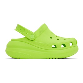 Crocs Green Crush Clogs 231209F121041
