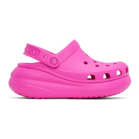 Crocs Pink Crush Clogs 231209F121043