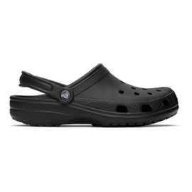 Crocs Black Classic Clogs 231209M234000