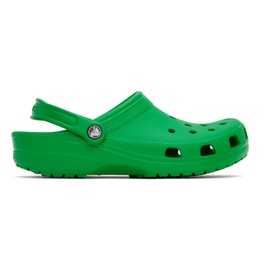 Crocs Green Classic Clogs 231209M234004