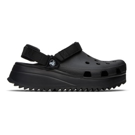Crocs Black Hiker Clogs 231209M234014