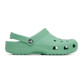 Crocs Green Classic Clogs 231209M234023