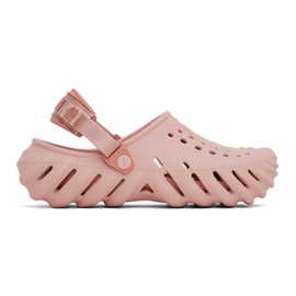 Crocs Pink Echo Clogs 231209M234060