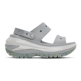 Crocs Gray Mega C러스 RUSH Sandals 231209M234070