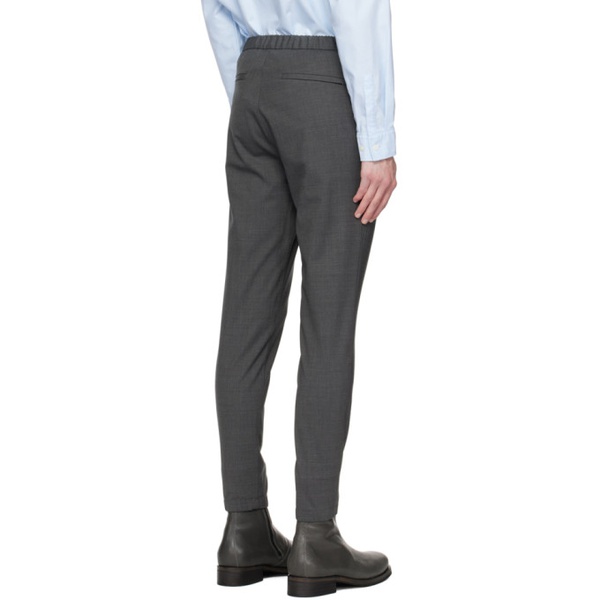 띠어리 띠어리 Theory Gray Terrance Trousers 231216M191018