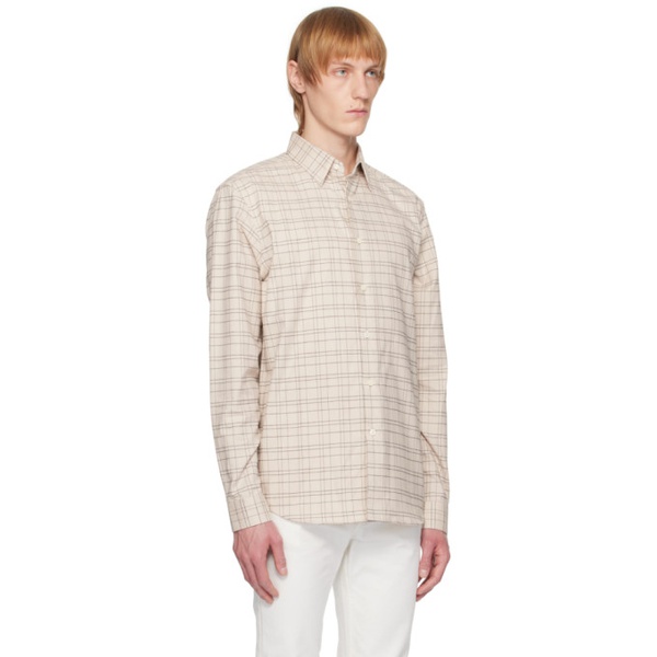 띠어리 띠어리 Theory 오프화이트 Off-White Irving Shirt 231216M192006