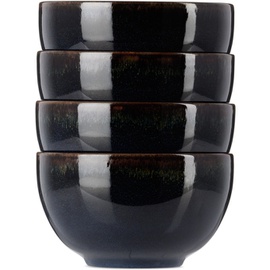 Jars Ceramistes Navy Tourron Large Bowl Set, 4 pcs 231231M798010