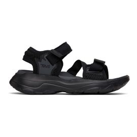 Teva Black Zymic Sandals 231232F124012